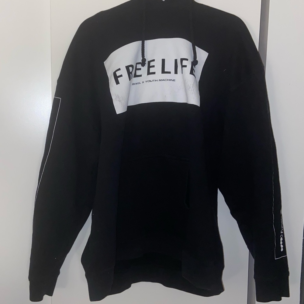 Bixel Boys × Youth Machine Freelife x Bixel Boys Hoodie